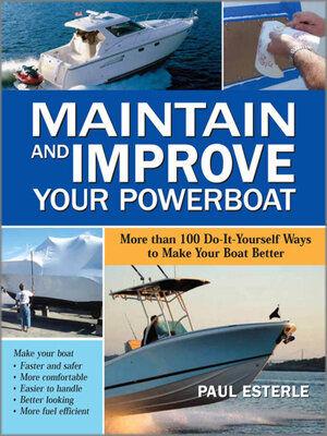 cover image of Maintain and Improve Your Powerboat